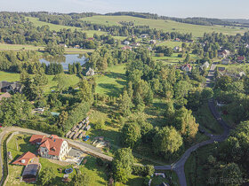 Stavební pozemek 2208 m2 vedle Českého Švýcarska - 6