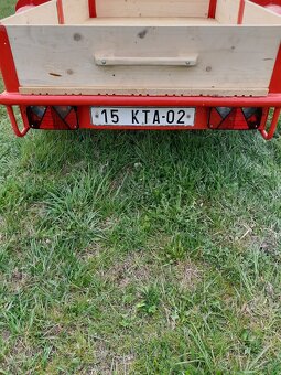 Přívěsný vozík - 6