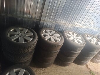 Alu kola 16" 5x108 ET 52,5 origo Ford letní pneu Mondeo mk3 - 6