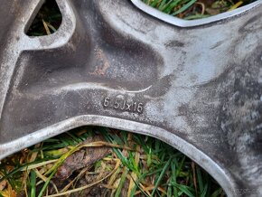 Originální alu kola Opel 5x110 R16 6.5" ET37 - 6