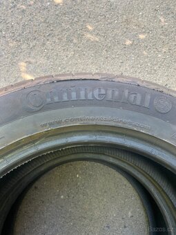 235/55r18 100v Continental 7mm dot5016 Letní - 6