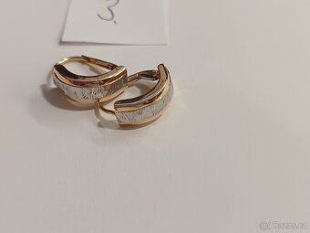 Zlaté řetízky, přívěsky a náušnice 585/1000 14kt - 6