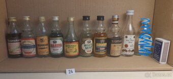 sberatelsky alkohol, minilahvičky s alkoholem 20-39 - 6