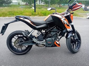 KTM DUKE 125 - 6