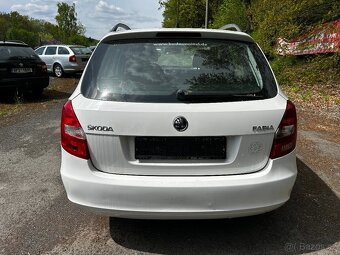 Škoda Fabia kombi 1,4i 63kW, r.v. 2013 - 6