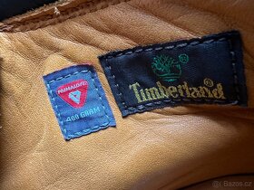 Timberland 6IN Premium, hnědě (koňaková), vel. 44 - 6