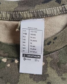 Chlapecká táborová trika trička 3 ks vel 158/164 - 6