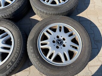 4x al kola 5x112 16 + pneu letní 205/65 R16C - 6
