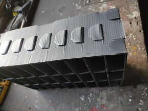 Organizér, pořadač, přihrádky, úložný box - 6
