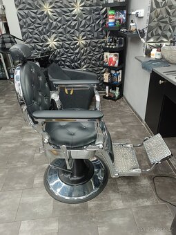 King barber křeslo - 6