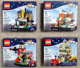 LEGO Brictober Toys R Us KOMPLET 4 ks 40180-40183 - Nové - 6