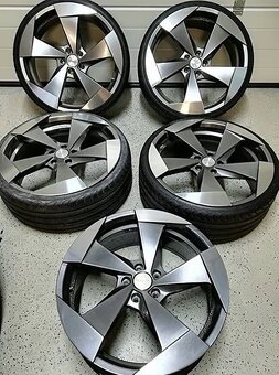 20A alu kola 5x112 A3 Leon Altea VW Golf Passat Octavia RS - - 6