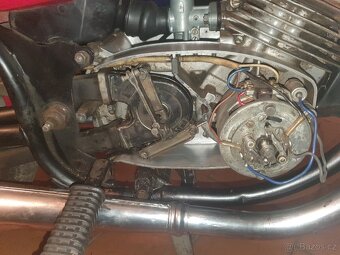 Jawa 350/634 r.v 1976 s doklady - 6