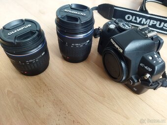 OLYMPUS E-420 DOUBLE ZOOM KIT - 6