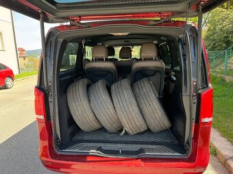 Mercedes-Benz V300d, 4MATIC, provoz 4/21, najeto 73.xxx km - 6