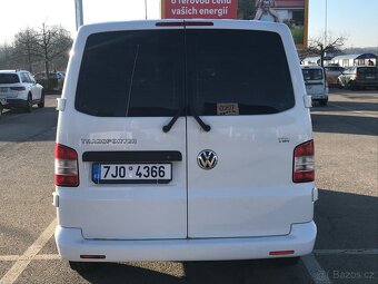 vw transporter T5 2,0 tdi, 103 kw - 6