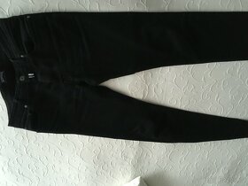 Vilebrequin Jeans, černé, velikost 33 VELMI DRAHÁ ZNAČKA - 6
