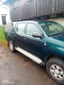 Toyota hilux 2,5 D4D 4WD 88kw - 6