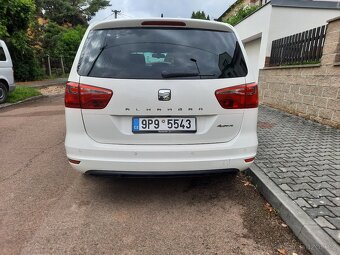 2014 Seat Alhambra 2.0 tdi 103 kw Style 4x4 - 6