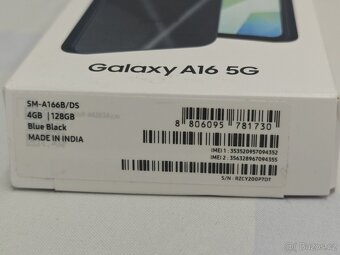 Samsung Galaxy A16 5G Blue Black - 6