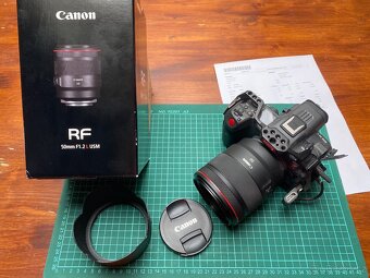 CANON RF 50 mm f/1,2 L USM – TOP STAV – zaruka do 23.1.2026 - 6
