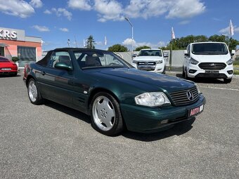 MB 129 320i SL,¨Žehlička¨ zachovalý s hardtopem - 6