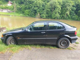 BMW e36 benzín 1.6 compakt - 6