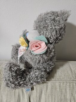 Krásný Velký plyšový medvídek Me to you - 6