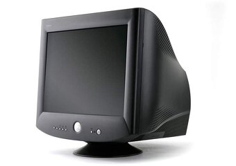 KÚPIM do zbierky starý PC CRT Monitor min. 19" - ODVEZIEM - 6