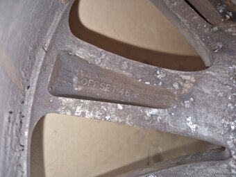 Prodám alu pro 5x114,3 r17 Hyundai i40+zimní pneu - 6