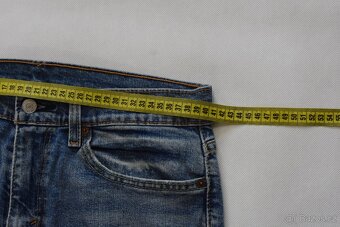 Levis 511 pánské džíny vel. W32 L30 - 6