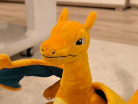 Pokemon plyšový Charizard vel 30cm kvalitní nový s vysačkou - 6
