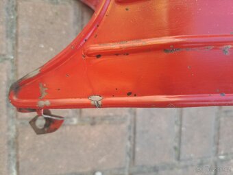 CZ 175 450 470 atd - podsedlové plechy - 6