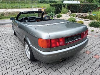 Audi 80 2.3i 5V 98KW Cabrio 1993 - 6