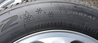 Alu 5x100 195x65x15 - 6
