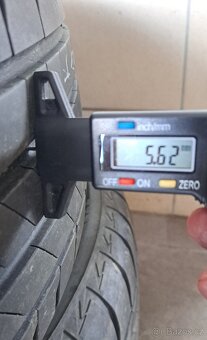 2x letní pneu Bridgestone 215/60 r16, r.v. 2023 - 6