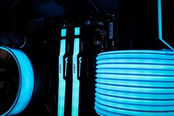 Herní PC - Ryzen 7 7800X3D / 32GB / 1TB / RX 9070 XT 16GB - 6