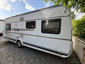 Karavan Tabbert 540E Finest edition - 400kg doložnost, ESP - 6