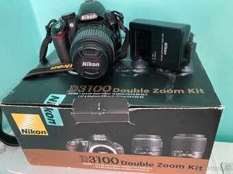Nikon D3100 s jedním objektivem - 6