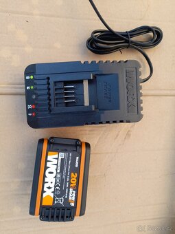 Aku vysokotlaký čistič vapka Works WG 620 E - 6