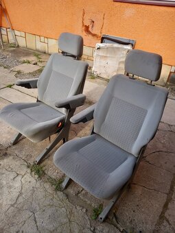 vw t4 sedačky sedadla sedačka - 6