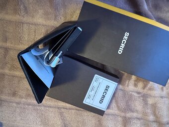 KOŽENÁ PENĚŽENKA NA KARTY SECRID PREMIUM SLIMWALLET EMBOSS L - 6