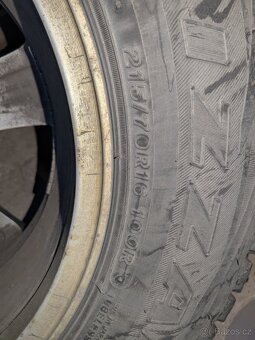 Zimní pneu 215/70 r16 s Alu disky - 6