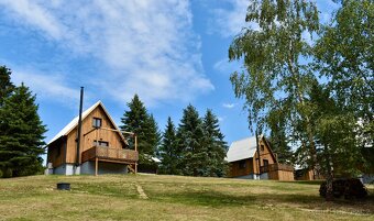 Ateliér 3+kk o výměře 69,50, Chaty Na Rybárně, bazén, sauna - 6