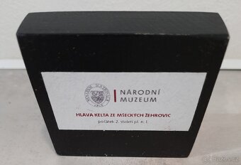 Hlava kelta - soška - zmenšená replika historického nálezu - 6