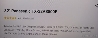 televize PANASONIC 32" - 6