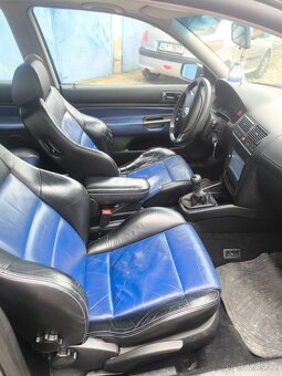 Volkswagen golf IV. Recaro color concept edition - 6