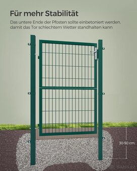 NOVÉ ZAHRADNÍ VRÁTKA S PŘÍSLUŠENSTVÍM - 6