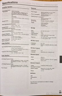 AV Receiver ONKYO HT-R980 - 6