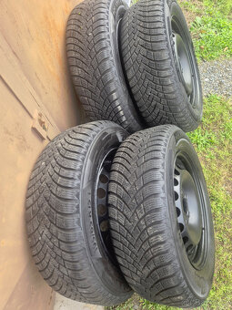 195/65 R15 Barum Polaris 6, sada zimních kol - 6